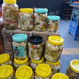 3 Kg Karışık Turşu