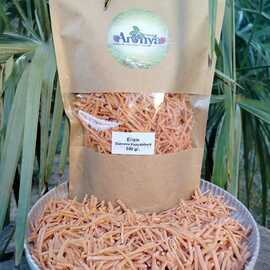 Domates Ve Kapyabiberli Erişte