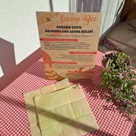 20X20 Soft Balmumu Gıda Sarma Bezi – Tekli