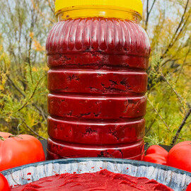 Doğal Domates Salçası (1 Kg)