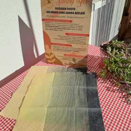 28X28 Soft Duo Balmumu Gıda Sarma Bezi – Tekli