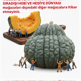 Dev Kestane Bal Kabağı Tohumu 100 Adet