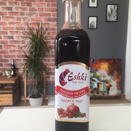 Eshki Nar Ekşisi (Özütü) 330 Gr Klasik Cam Şişede