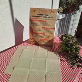 28X28 Soft Balmumu Gıda Sarma Bezi – Tekli