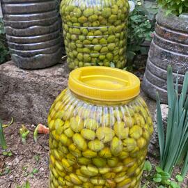 Hatay Kırık Yeşil Zeytin 5 Kg 