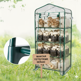 Mantar Yetiştirme Serası