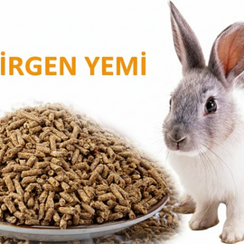 Kemirgen Tavşan Hamster Yemi 1 Kg - Korukoğlu Organik 