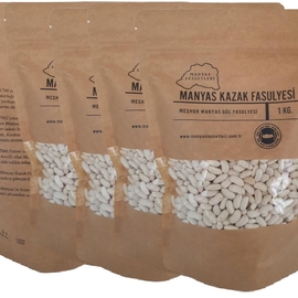 Manyas Kazak Fasulyesi 5 Kg