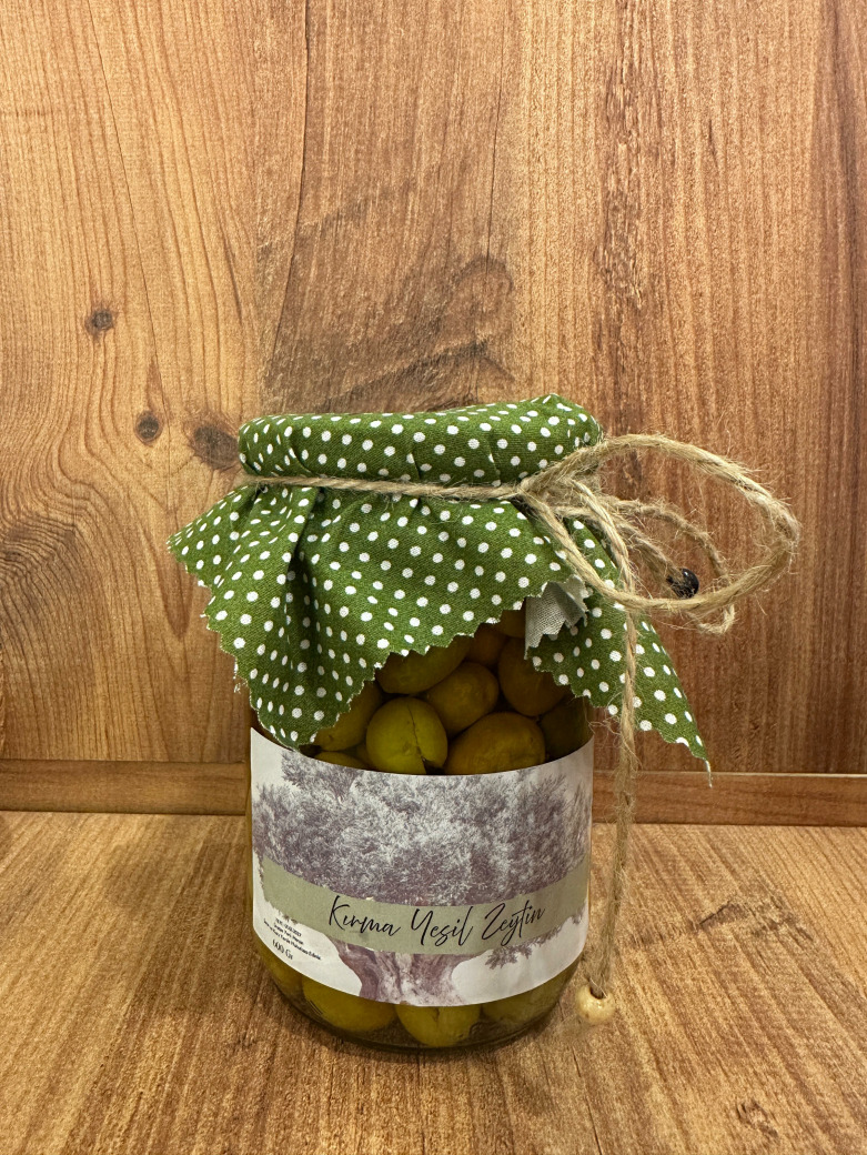 Yeşil Kurma Zeytin
