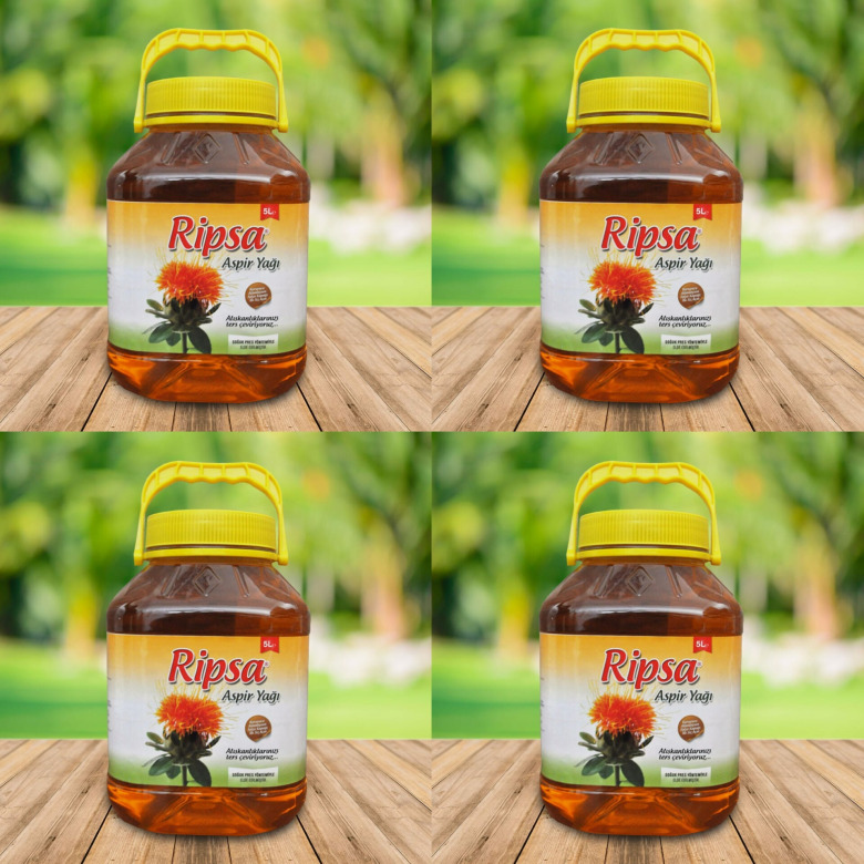 Ripsa Aspir Yaği 5Lt (4 Adet)