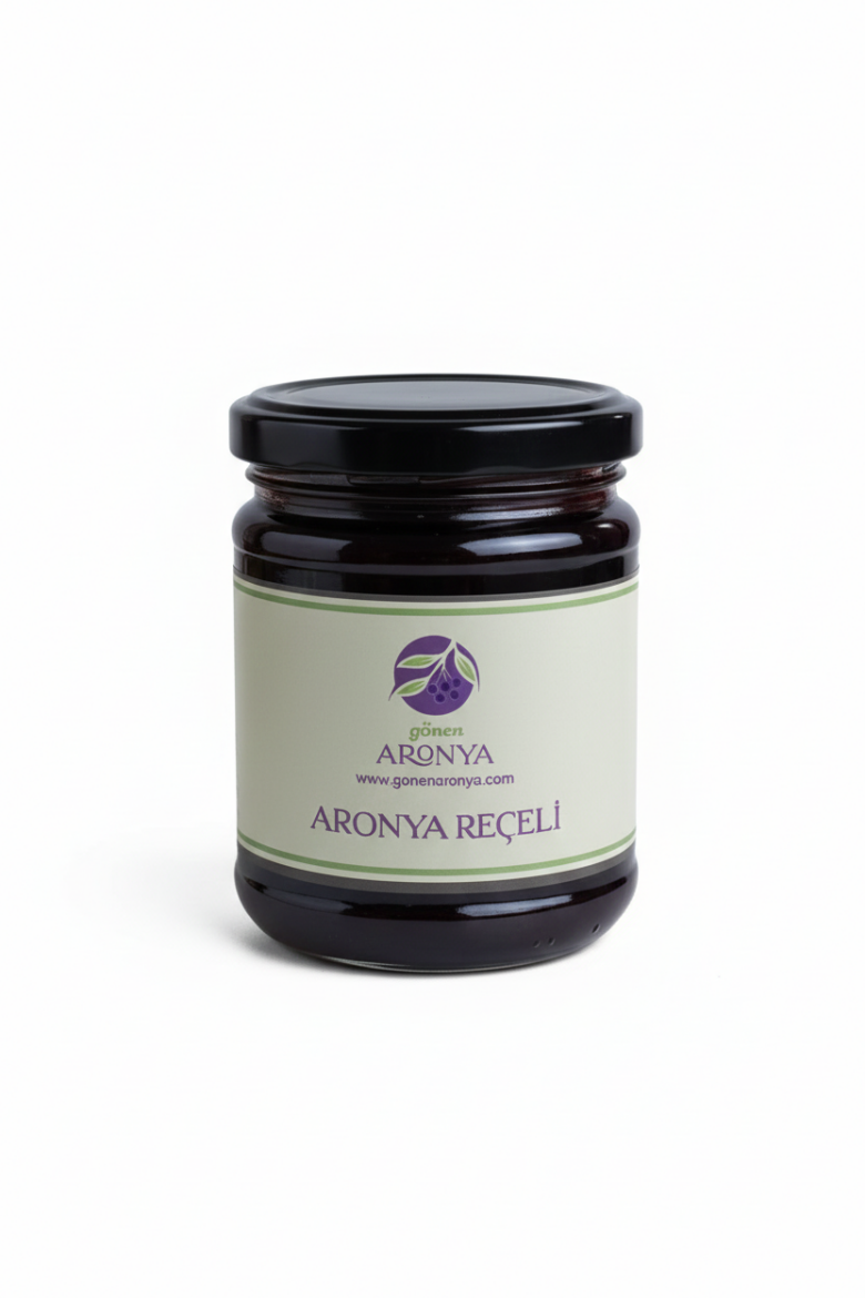 Aronya Reçeli (Katkısız, Geleneksel)