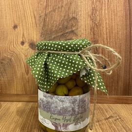 Yeşil Kurma Zeytin