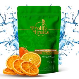 Prolife Fruit's Portakal Dilimleri 1Kg