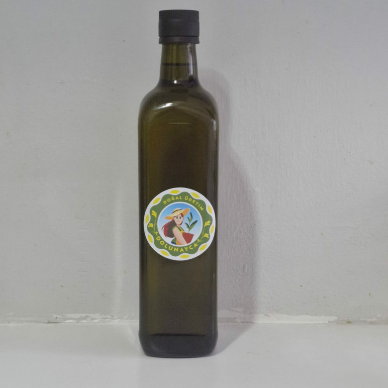 750 Ml Cam Şişe Zeytinyağı