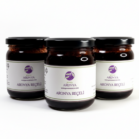 Aronya Reçeli 3Lü Paket - Manyas Lezzetleri