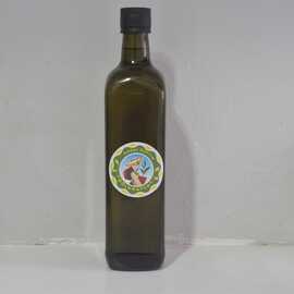 750 Ml Cam Şişe Zeytinyağı