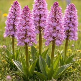 Salep Fidesi (100 Adet - Serapias)