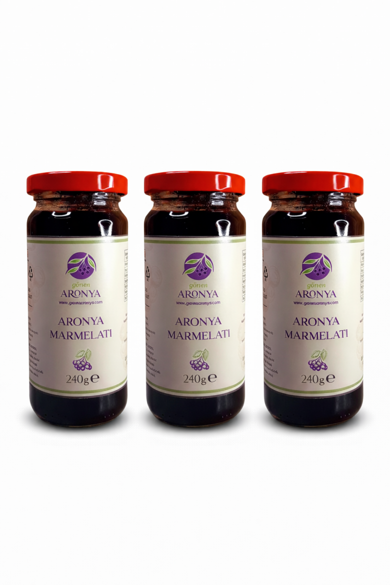 Aronya Marmelatı (Üçlü Özel Seri)