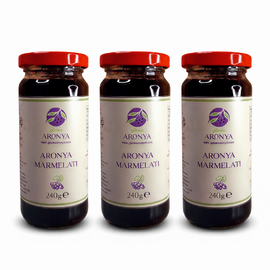 Aronya Marmelatı (Üçlü Özel Seri)