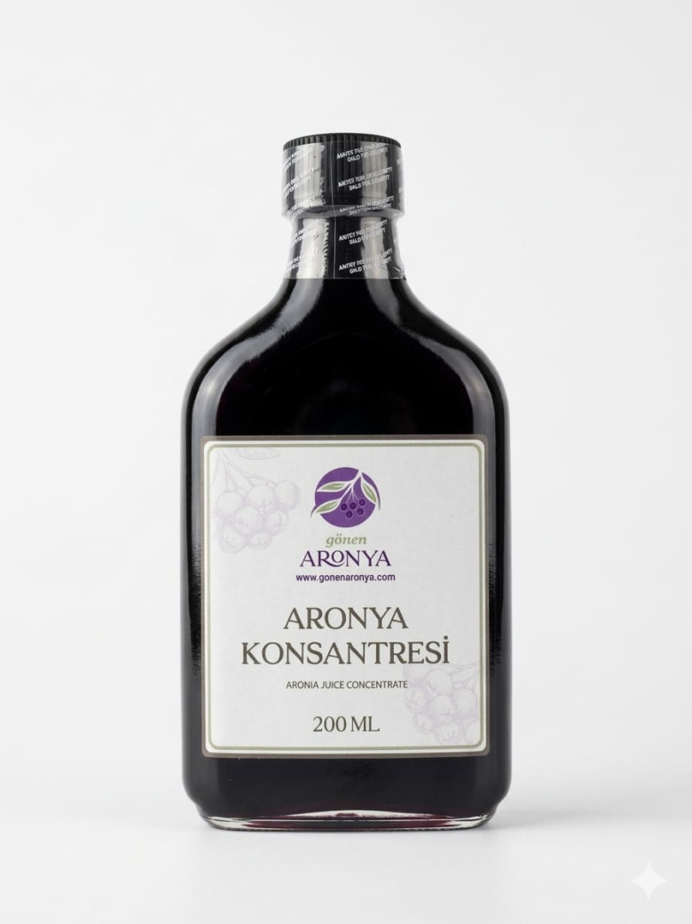 Aronya Konsantresi (Doğal Meyve Özü)