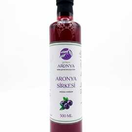 Aronya Sirkesi (Doğal Fermente)