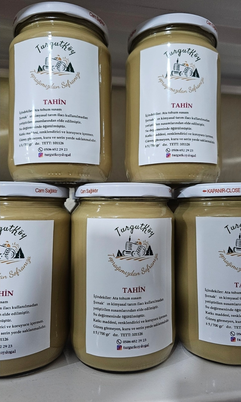 Atasusam Tahin 700Gr Cam