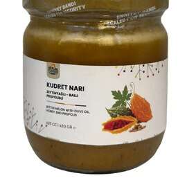 Zeytinyağlı, Propolisli, Ballı Kudret Narı | 425 Cc