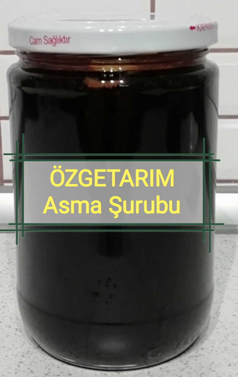 Asma Şurubu(Şırası)