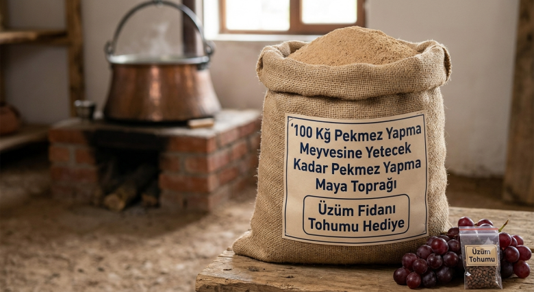 Pekmez Yapma Toprağı