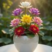 10 Adet Tohum Lotus Çiçeği Karışık Japon Su Zambağı Kase Lotus - 3