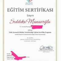 Sıdıka  manavoğlu